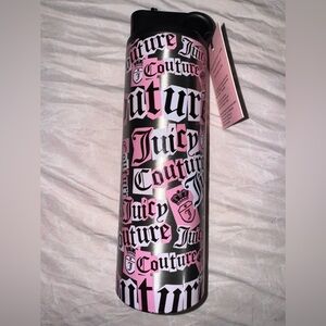 Juicy Couture Insulated Tumbler With Pop-up Straw And Lid 26 Oz